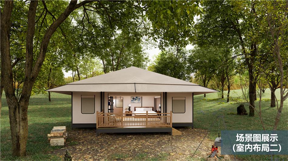 修文县户外酒店帐篷