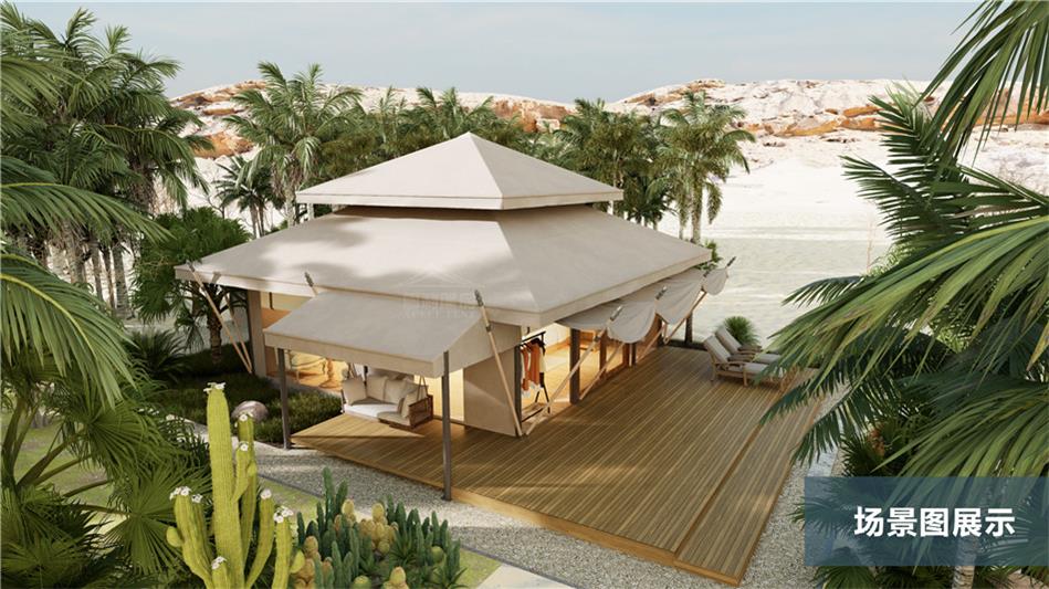 修文县野奢帐篷露营